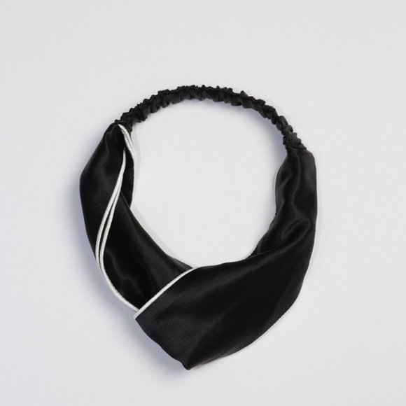 100% mulberry silk headband - Picture 3 of 6